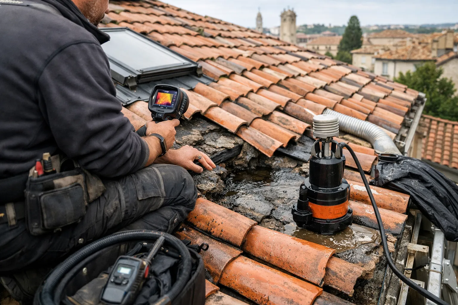 Recherche de fuite et interventions d'urgence — Montpellier